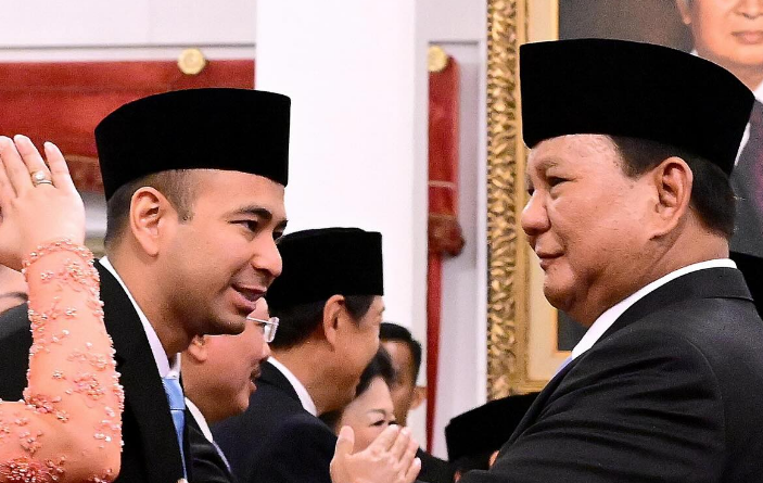 Raffi Ahmad Ingatkan Pesan Prabowo: Generasi Muda Harus Menjadi Penggerak Negara