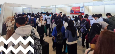 Disnaker Kota Bandung Gelar Job Fair 2024 dengan Ribuan Lowongan Kerja