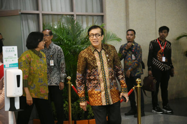 Anggota DPR Yasonna Laoly Minta Revisi UU Narkotika untuk Atasi Masalah Peredaran di Lapas