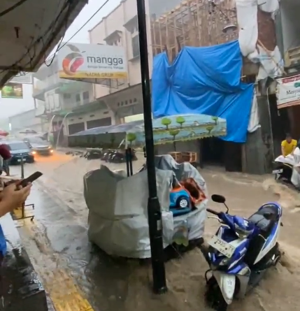 Kota Sukabumi Dilanda Banjir dan Longsor: Laporan Sementara dari BPBD