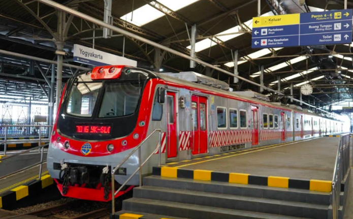 Jadwal KRL Jogja-Solo Hari Ini, Jumat 1 November 2024
