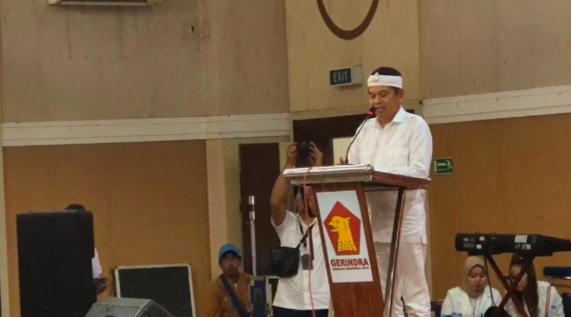 Dedi Mulyadi Minta Kader Gerindra Jabar Optimalkan Program Presiden Prabowo