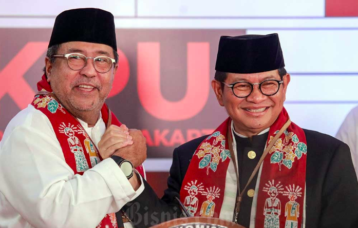 Silaturahmi ke Rumah Istri Gus Dur, Pramono-Rano Didoakan Pimpin Jakarta