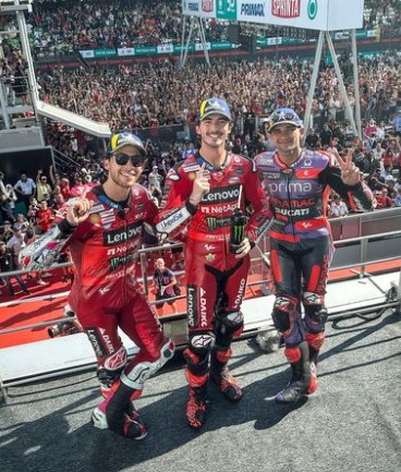 Francesco Bagnaia Raih Kemenangan di MotoGP Malaysia 2024, Perpanjang Harapan Gelar Juara