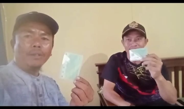 Terima Kartu BPJS Ketenagakerjaan, Ketua Kelompok Tani: Gaskeun, Bedas Jilid 2 Dadang Supriatna Jadi Bupati Bandung