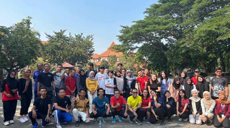 Peringati Hari Sumpah Pemuda, Aston Sidoarjo Senam Bersama Dinas Pariwisata dan Kebudayaan Provinsi Jawa Timur