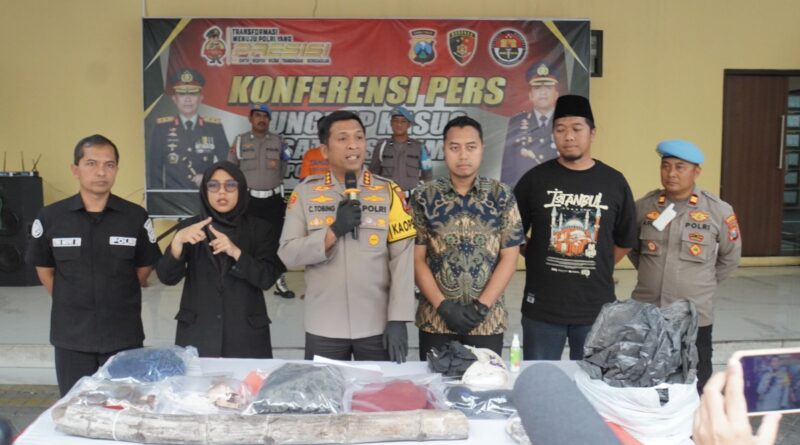 Pelaku Pembunuhan Wanita di Krian Suami Sendiri Karena Cemburu