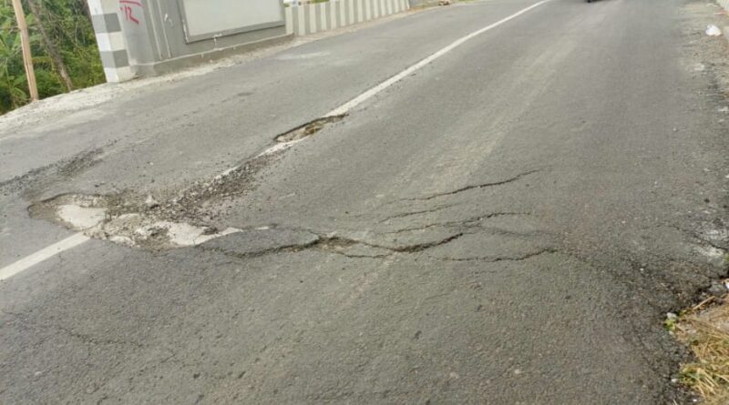 Jembatan di Bojonegoro Ambles, Warga Khawatir Terjadi Kecelakaan