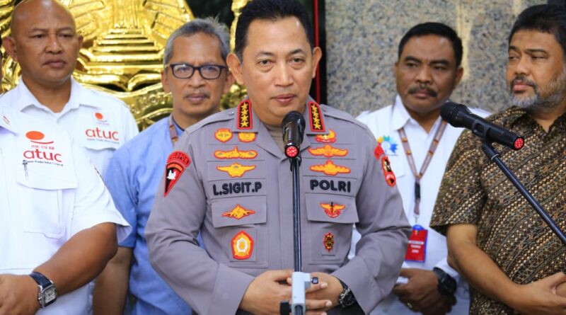 Terima Audiensi Para Buruh, Kapolri Apresiasi Upaya Menjaga Ruang Demokrasi