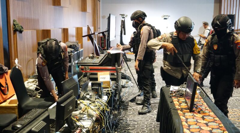 Polisi Amankan Debat Kedua Pilkada Sidoarjo