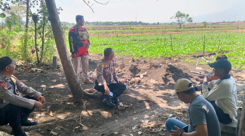 Kapolsek Krembung Ajak Masyarakat Sukseskan Program Prioritas Nasional