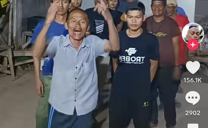 Gunawan ‘Sadbor’ TikToker Asal Sukabumi Ditetapkan Tersangka Dugaan Promosi Judi Online