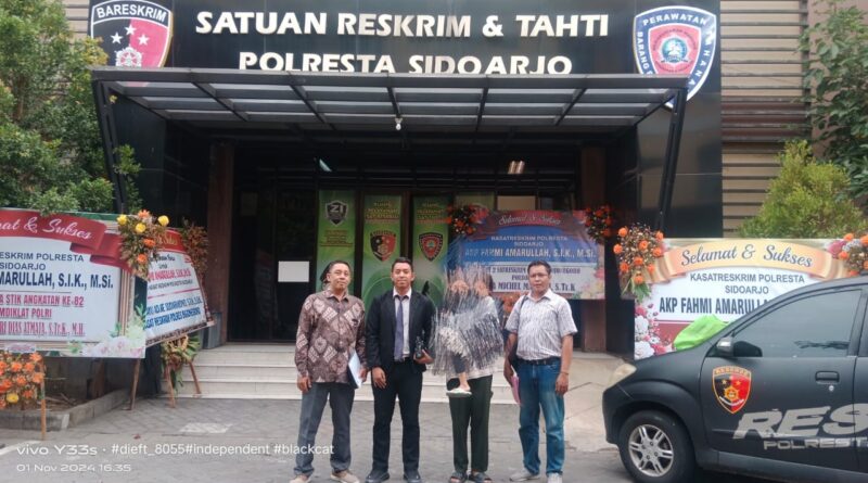 Seorang Ibu Melaporkan Suami Atas Dugaan Asusila Terhadap Anak Kandungnya