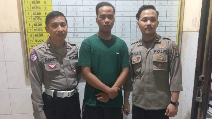 Sopir Ditetapkan Tersangka Dalam Kecelakaan di Kedungdoro