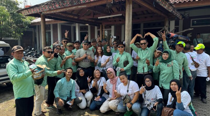 Siap Menangkan Pasangan Dadang Supriatna-Ali Syakieb Nomor Urut 2, Kader Muda PKB Bergerak di Semua Kecamatan Kabupaten Bandung
