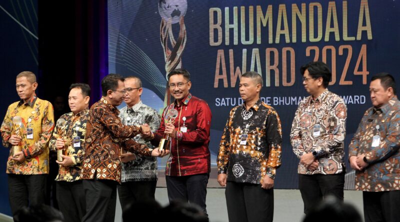 Pemkab Bandung Raih Penghargaan Utama Bhumandala Kanaka ‘Medali Emas’ di Ajang Bergengsi Bhumandala Award 2024