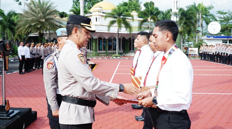 Polresta Bandung Apresiasi Kerja Keras Personel dalam Pengungkapan Kasus Mafia Tanah dan Raihan Medali di PON XXI