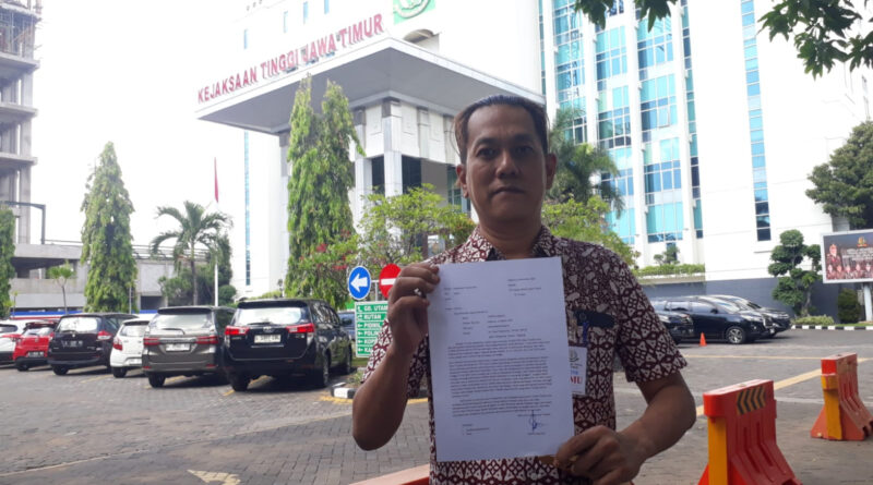 Warga Trosobo Sidoarjo Adukan Kinerja Kejari Sidoarjo ke Kejati Jatim