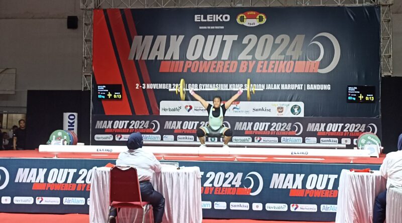 100 Lifter Ikuti Kejuaraan Daerah Angkat Besi “Bupati Cup II” Max Out 2024