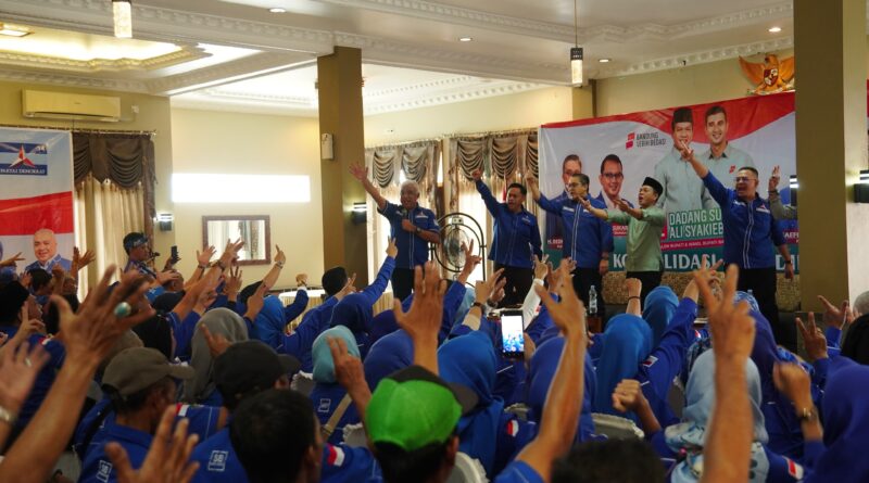 Cabup Dadang Supriatna: Koordinator TPS Menambah Semangat dan Energi Positif Untuk Mendulang Suara di Pilkada 2024