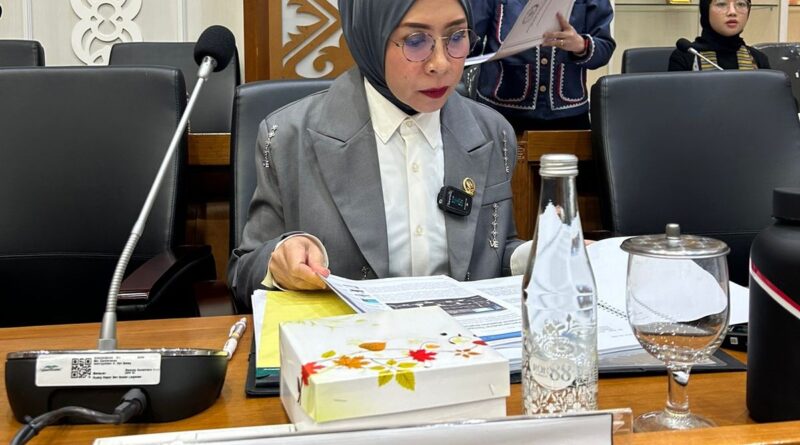 Melly Goeslaw Siap Perjuangkan RUU Hak Cipta Masuk Prolegnas