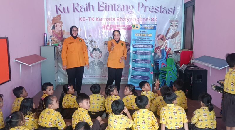 Sie Dokkes Polresta Sidoarjo Lakukan Penyuluhan Gizi bagi Pelajar dan Masyarakat 3 Sie Dokkes Polresta Sidoarjo Lakukan Penyuluhan Gizi bagi Pelajar dan Masyarakat