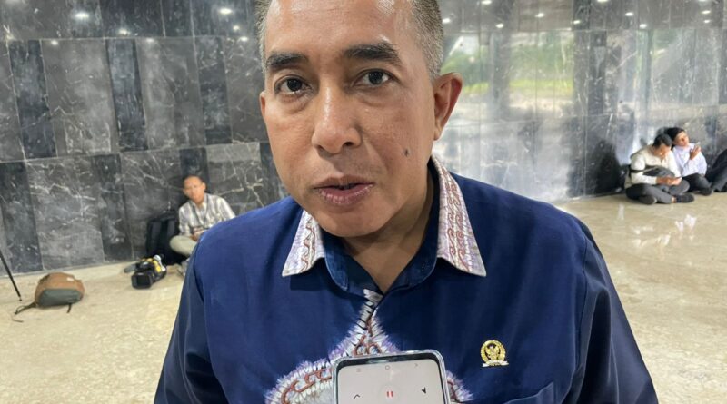 Mori Hanafi Minta Kemenhub Merinci Laporan PNBP 2 Mori Hanafi Minta Kemenhub Merinci Laporan PNBP