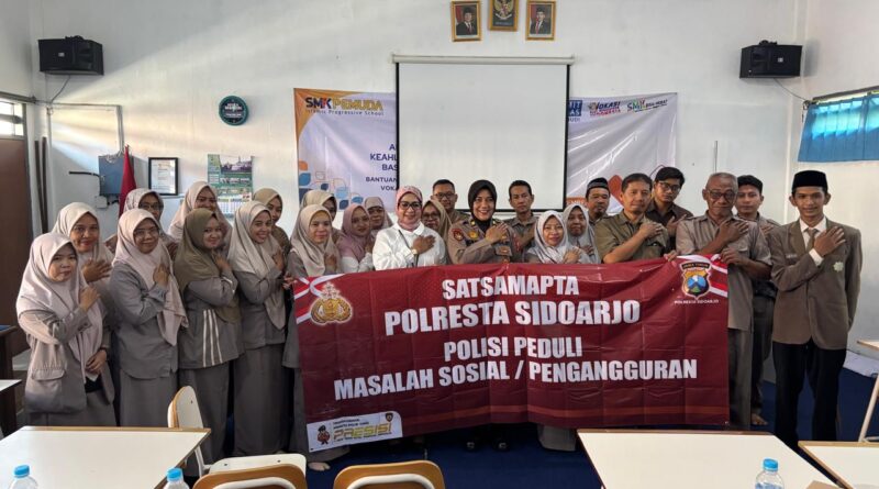 Polresta Sidoarjo Peduli Masalah Sosial Terbukanya Lapangan Kerja 8 Polresta Sidoarjo Peduli Masalah Sosial Terbukanya Lapangan Kerja