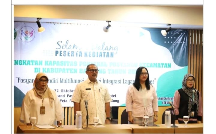 Pemkab Bandung Laksanakan Giat Peningkatan Kapasitas Pokjanal Posyandu Bagi Perangkat Daerah 9 Pemkab Bandung Laksanakan Giat Peningkatan Kapasitas Pokjanal Posyandu Bagi Perangkat Daerah