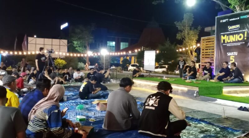 Undangan Terbuka Stikosa AWS di Acara MUNIO ! 3 Undangan Terbuka Stikosa AWS di Acara MUNIO !