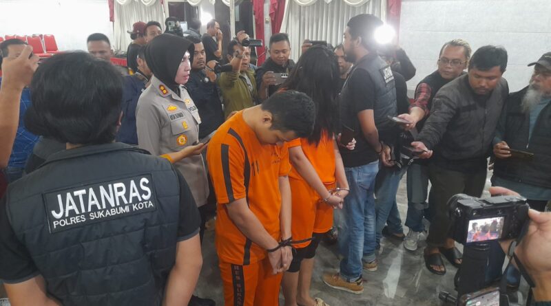 Polisi Ringkus Selebgram Sukabumi Buntut Promosikan Judi Online 2 Polisi Ringkus Selebgram Sukabumi Buntut Promosikan Judi Online