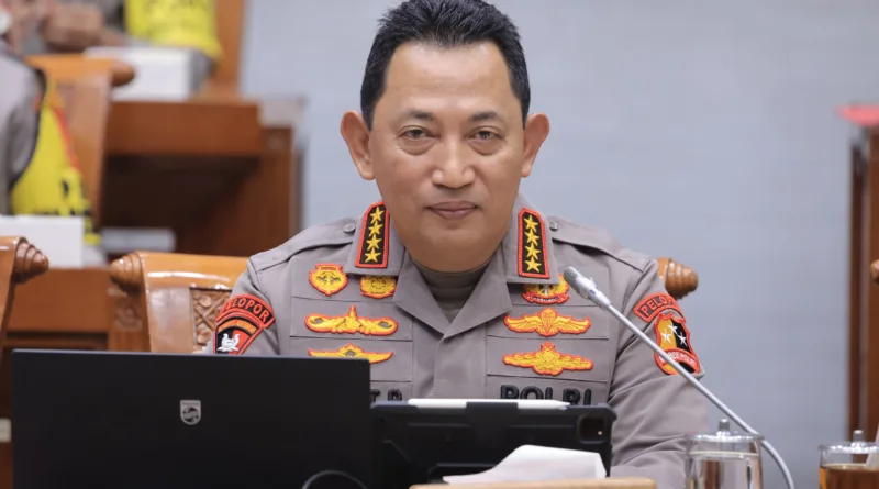 Kapolri Tegas Tolak Polri di Bawah Kementerian