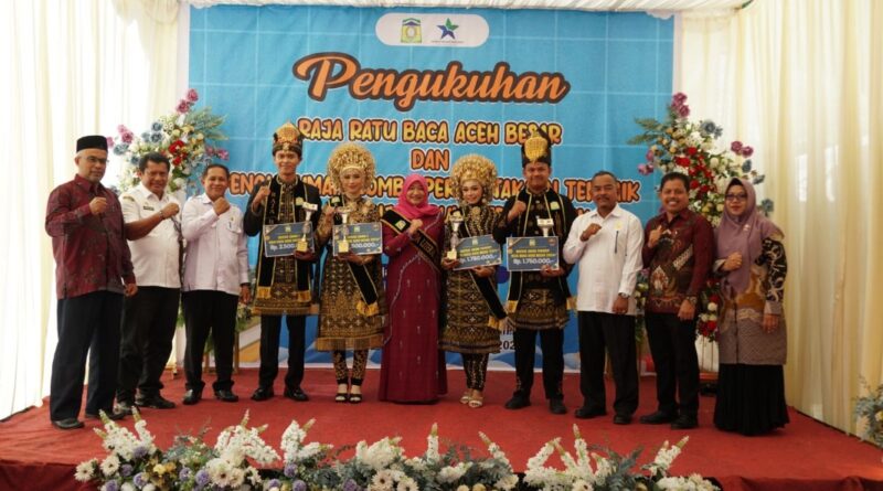 Aceh Besar Menobatkan Raja dan Ratu Baca 2024, Tingkatkan Minat Literasi di Masyarakat 5 Aceh Besar Menobatkan Raja dan Ratu Baca 2024, Tingkatkan Minat Literasi di Masyarakat
