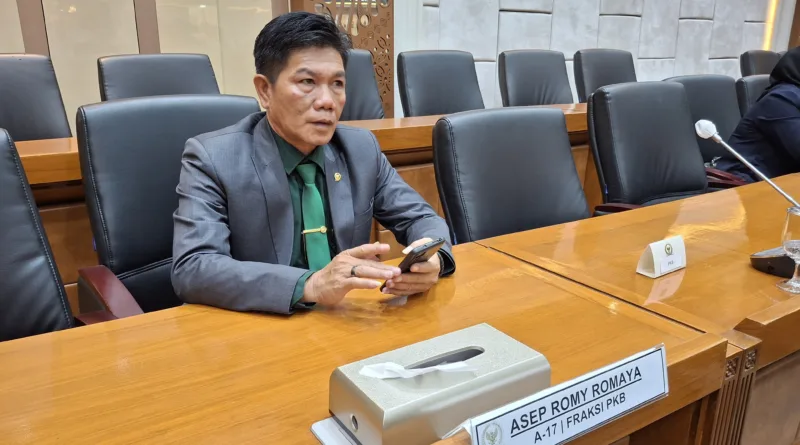 Lewat Program MBG, Asep Romy Dukung Peternak Bebek Lokal Naik Kelas
