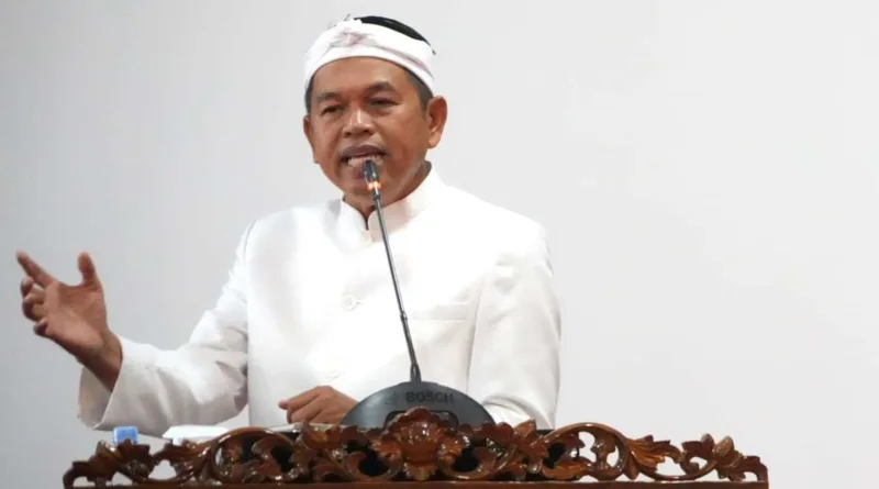 KDM Ajak Pihak Terkait Dukung Kemudahan Pembayaran Pajak Kendaraan