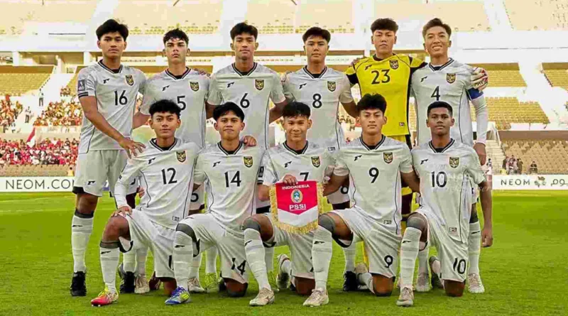Jadwal Timnas U17 Indonesia vs Qatar di Piala Asia U17 2026
