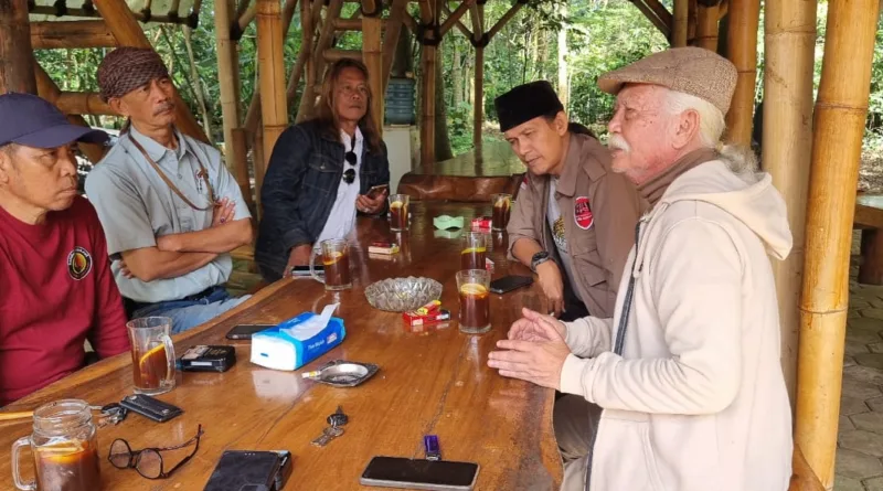 PWI Kabupaten Bandung Rancang Program Penanaman Pohon Bersama Pelajar