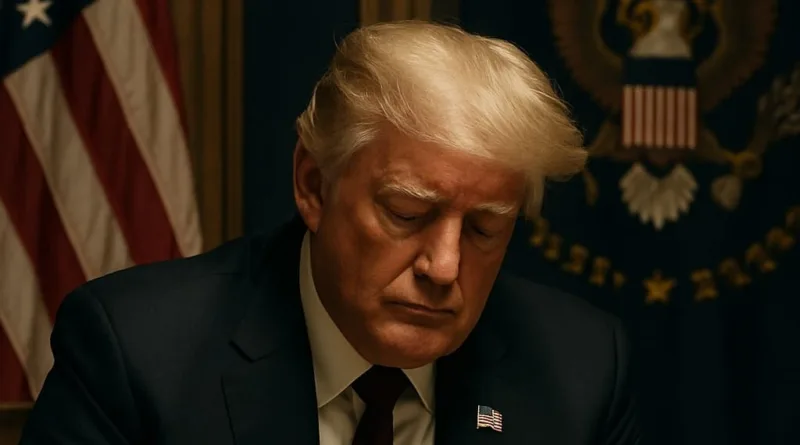 Penembakan Guncang Jamuan Trump