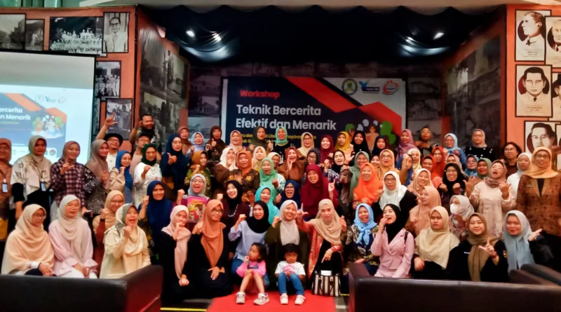 80-an Peserta Sangat Antusias Ikuti Bengkel Kerja Mendongeng GPMB - FTBM Kota Bandung 5 80-an Peserta Sangat Antusias Ikuti Bengkel Kerja Mendongeng GPMB – FTBM Kota Bandung