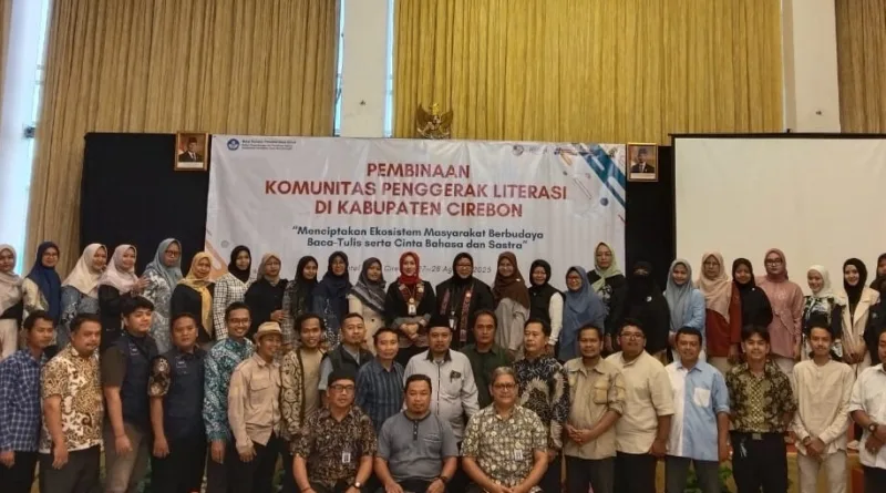90 Komunitas Literasi Ikuti Program Pembinaan di Balai Bahasa Jabar 11 90 Komunitas Literasi Ikuti Program Pembinaan di Balai Bahasa Jabar
