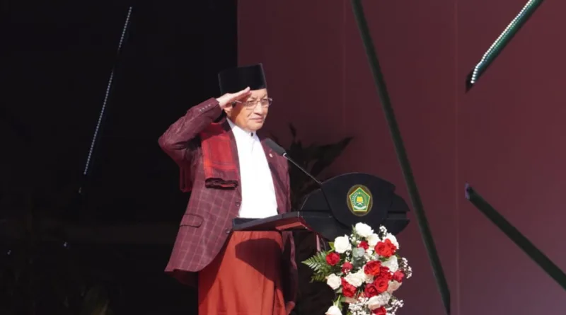 Menag: Kesantunan Bangsa Indonesia Lahir dari Tradisi Pesantren dan Nilai Kiai 2 Menag: Kesantunan Bangsa Indonesia Lahir dari Tradisi Pesantren dan Nilai Kiai