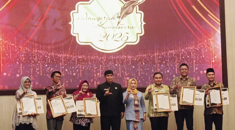 SDN 1 Ngamprah Raih Anugerah Kawistara Balai Bahasa Provinsi Jawa Barat