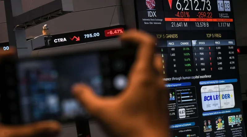 IHSG Menguat di Tengah Tekanan Bursa Global 4 IHSG Menguat di Tengah Tekanan Bursa Global