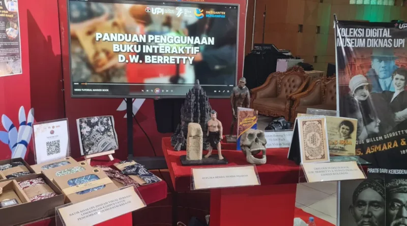 Museum Pendidikan Nasional UPI Gelar Karya Ajang Innovation Expo 2025