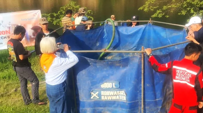 Peserta Pelatihan WatSan ERT Batch 2 Langsung Melakukan Praktik Lapangan   