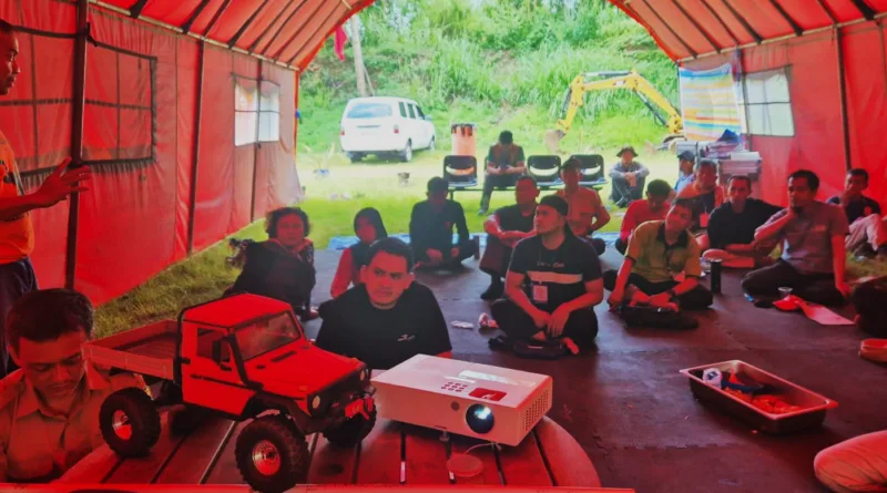 Pelatihan WatSan ERT Sajikan Materi Lengkap dan Menyeluruh