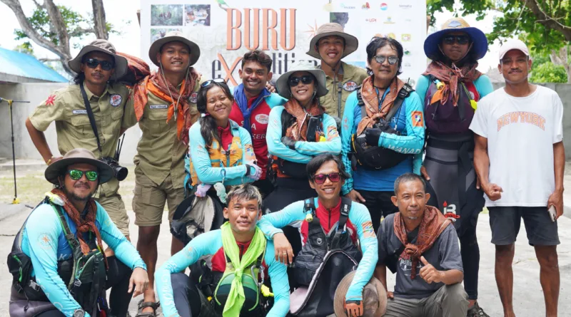 Nia Anjelina: Pulau Buru Ajari Kami Arti Kagum, Lelah, dan Cinta kepada Alam