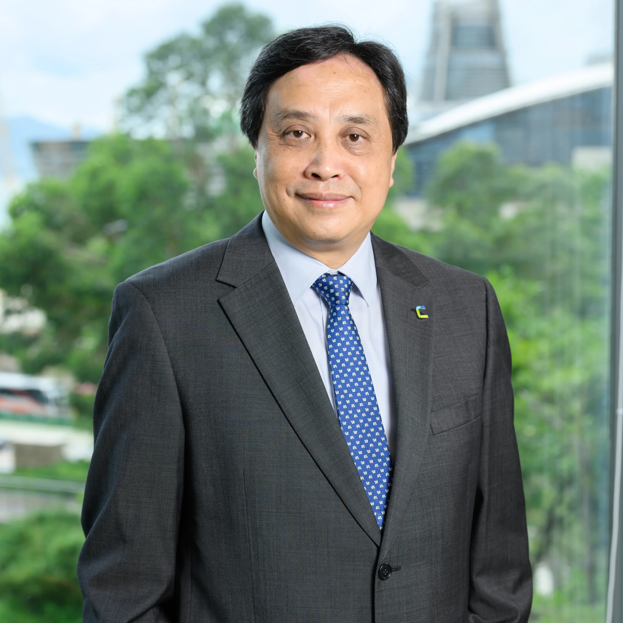 Simon Chan Chairman of Cyberport scaled