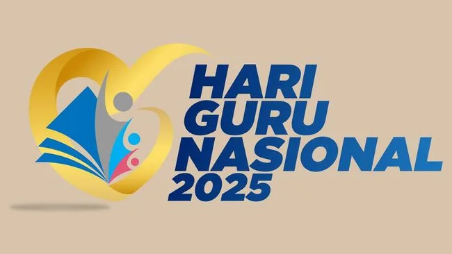 Kemendikdasmen Resmi Luncurkan Tema dan Logo Hari Guru Nasional 2025 1 logo hari guru nasional 2025 1762852364937 169