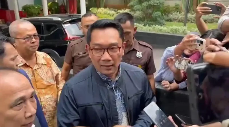 KPK Telusuri Jejak RK di Luar Negeri